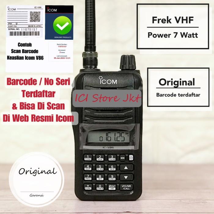 Ht Icom V86 Original