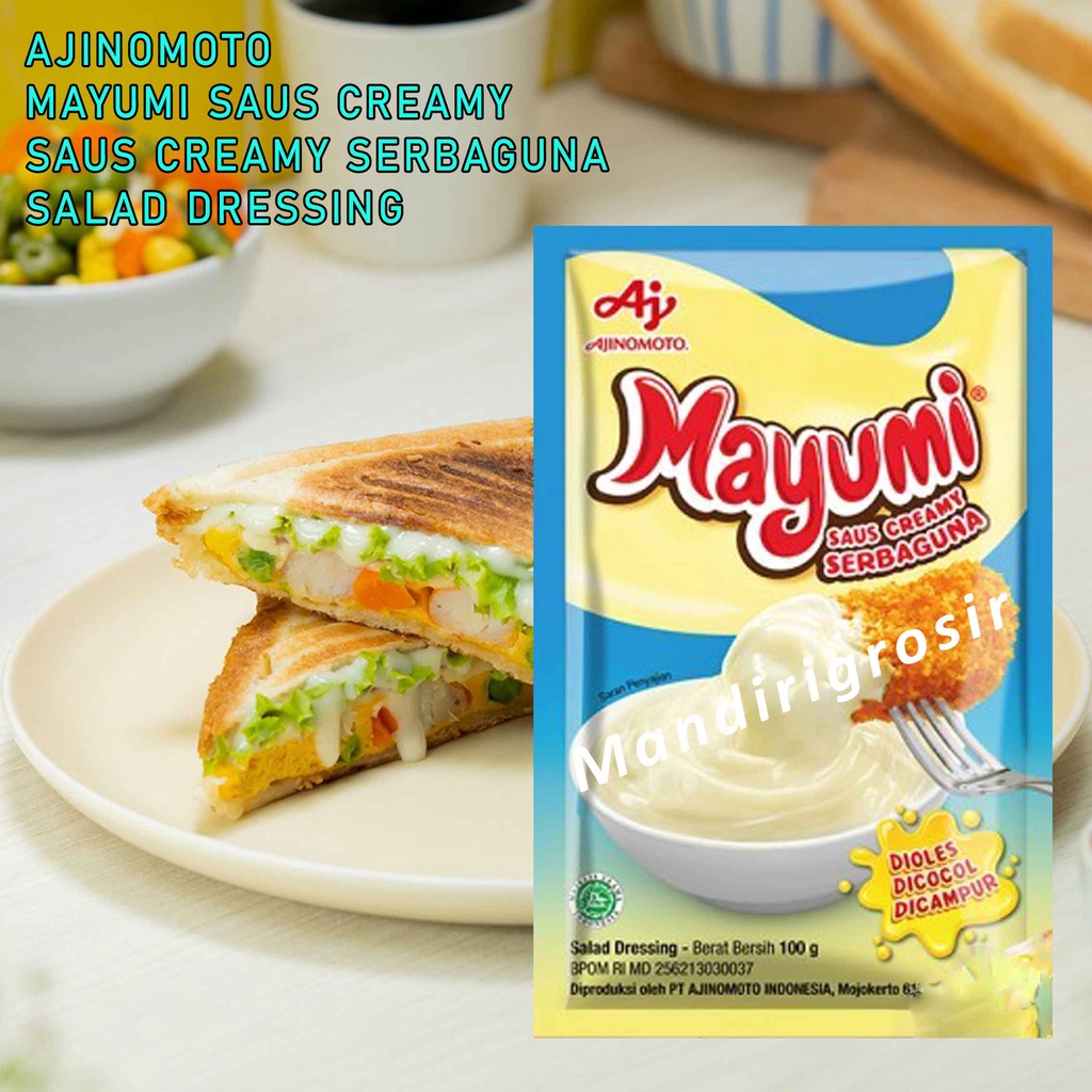 Mayumi Saus Creamy* Ajinomoto* Saus Creamy Serbaguna* Salad Dressing