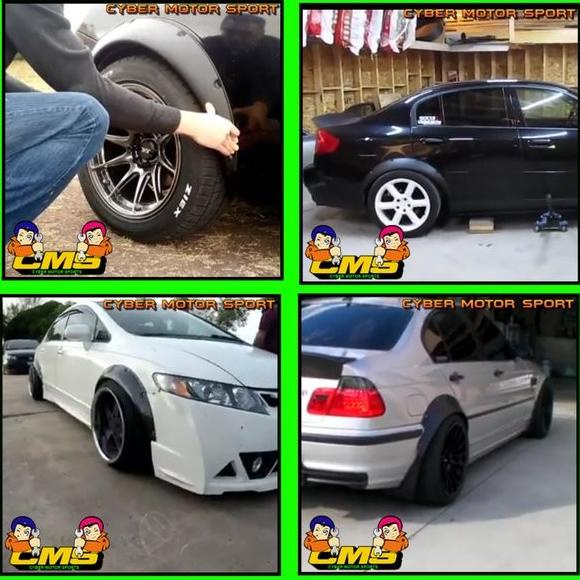 Fender Lips Universal . Over Fender Universal. Fender Flares Suv