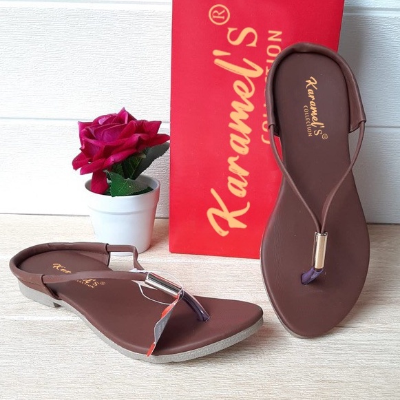 Flash Sale 6.6 Sandal Wanita Jasmine Tali Jepit VT 92