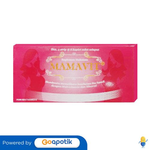 Mamavit Box Isi 30 Kaplet