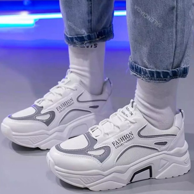 SNEAKERS WANITA FASHION CASUAL DV 103