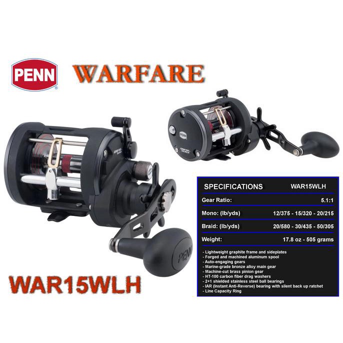 NEW  Reel OH PENN WARFARE