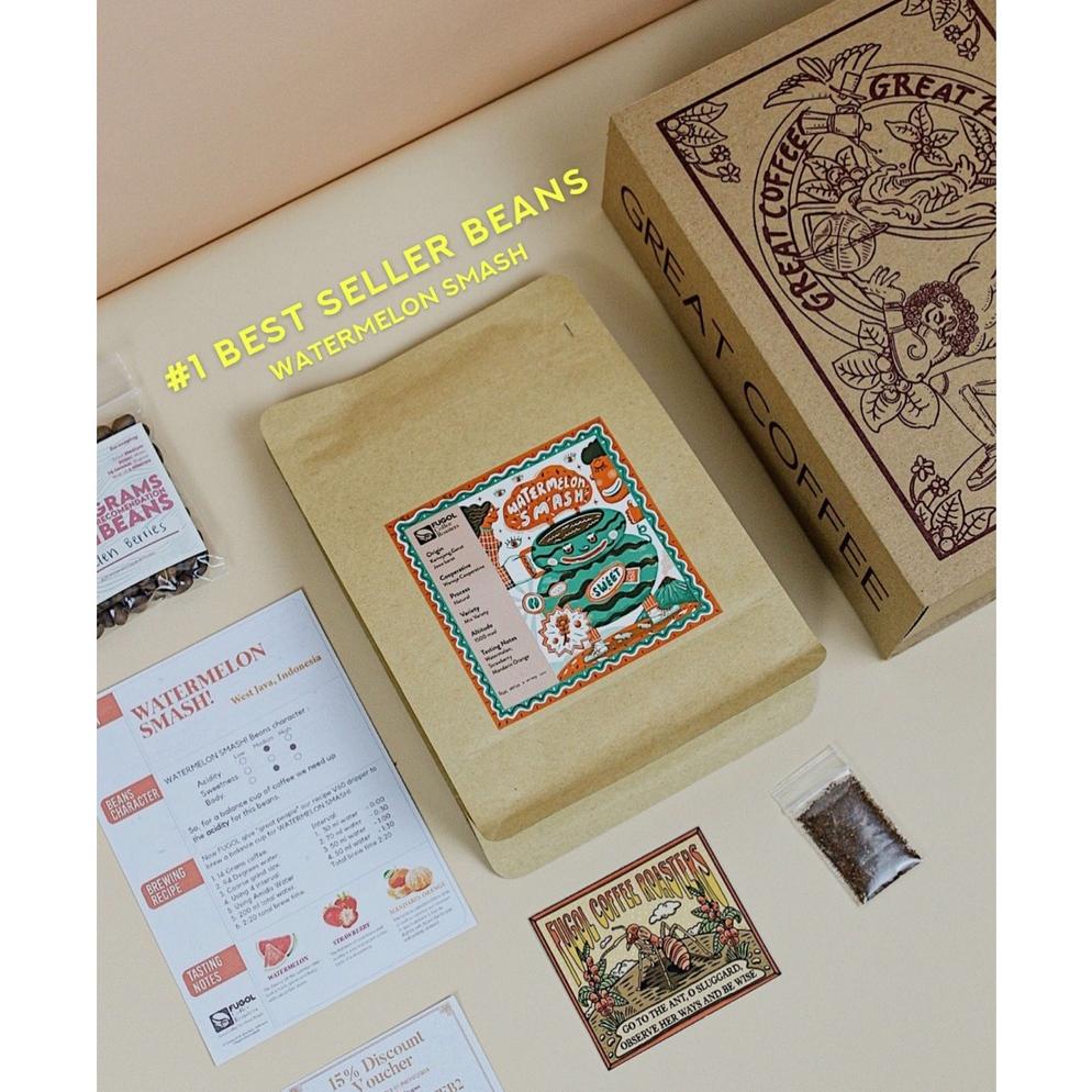 

Kopi Arabika Jawa Barat Watermelon Smash (100 Gr) Single Origin Specialty Coffee Arabica Beans