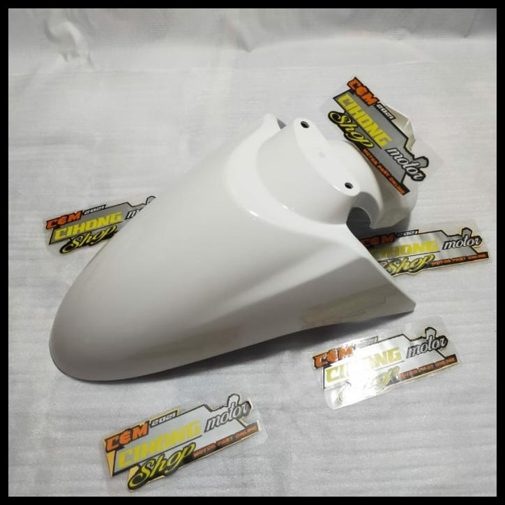 spakbor depan scoopy fi tahun 2017-2018-2019-2020 putih