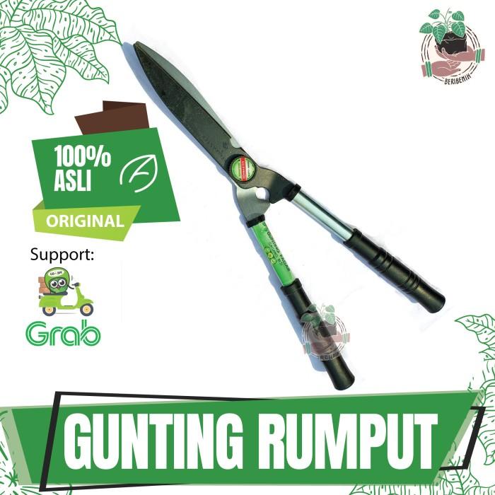 Best Seller Gunting Pemotong Rumput Dahan Pohon Tanaman Taman Kebun Merk Kenmaster
