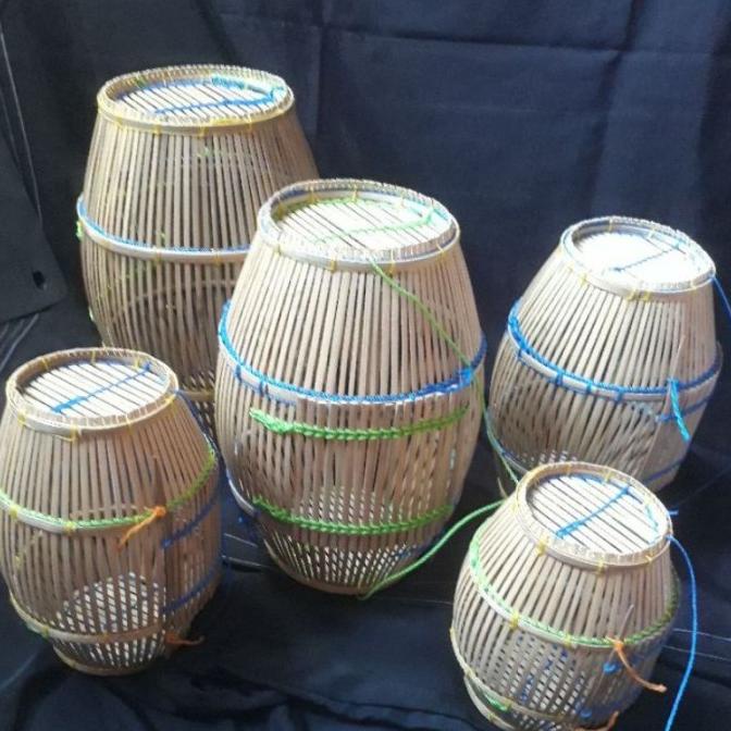 NEW  TEMPAT UDANG HIDUP UMPAN MANCING KERUMBU KERAMBA BAMBU