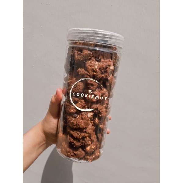 

CHIPMUT Chocochips Cookies/Toples 1300ml