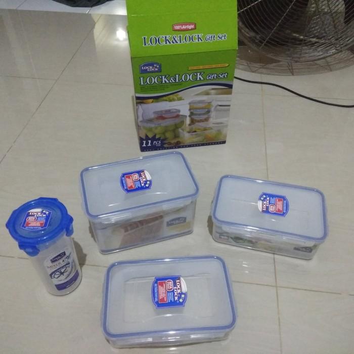 Lock & Lock Gift Set 4 Pcs / Locknlock / Lock&Lock / Lock N Lock