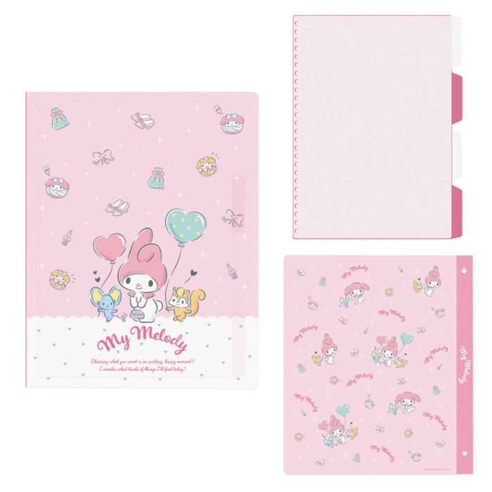 

Best Seller M-Plan Binder B5 Sanrio Plastic 26 Ring Buku Notebook Limited Edition