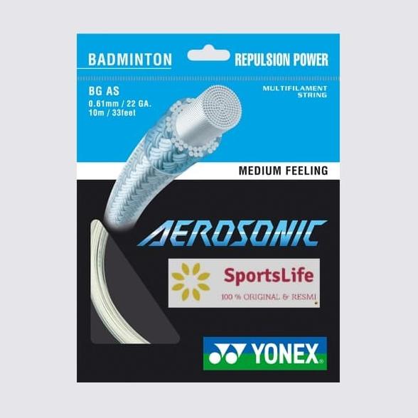 SENAR RAKET YONEX AEROSONIC