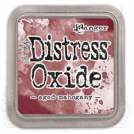 

Best Seller Distress Oxide Aged Mahogany