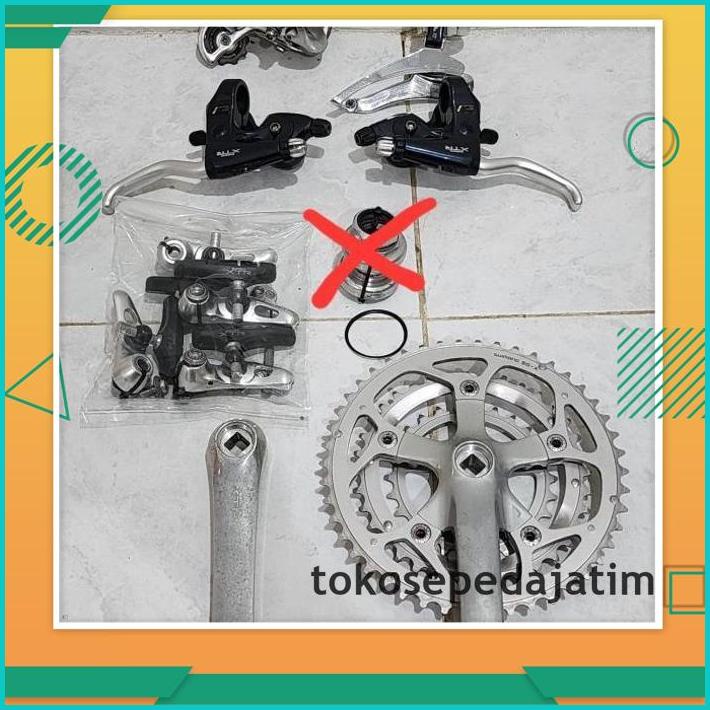 Harga best sale groupset xtr