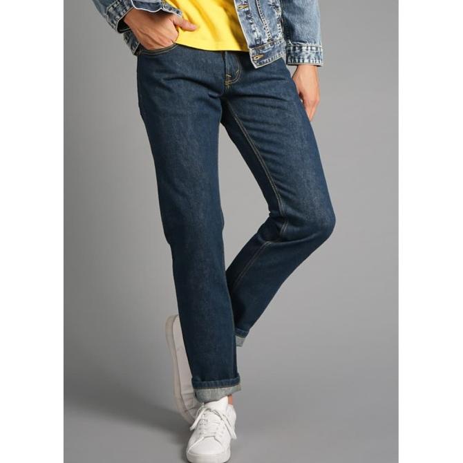 LOIS JEANS ORIGINAL - Celana Selvedge Slim SVL012A