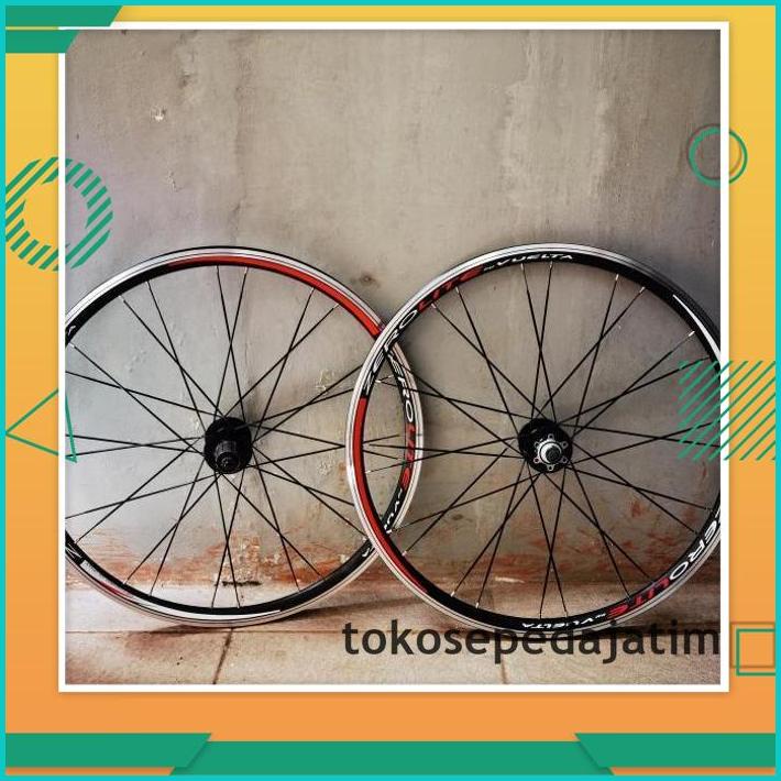 PALING MURAH WHEELSET SEPEDA GUNUNG MTB VUELTA ZERO LITE DISCBRAKE 26 INCH 