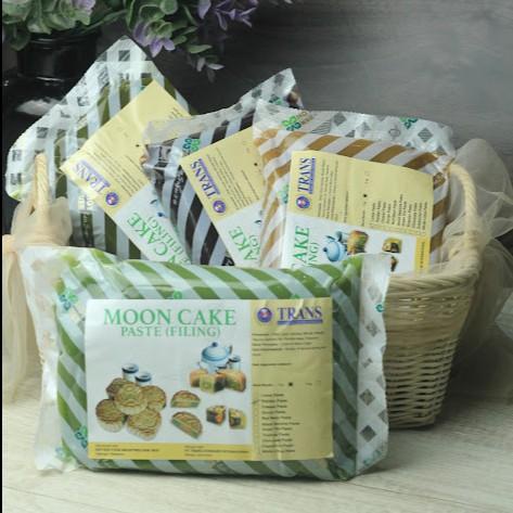 

Best Seller Trans Moon Cake Paste Filling Kemasan 1 Kg Isian Kue Bulan Mooncake