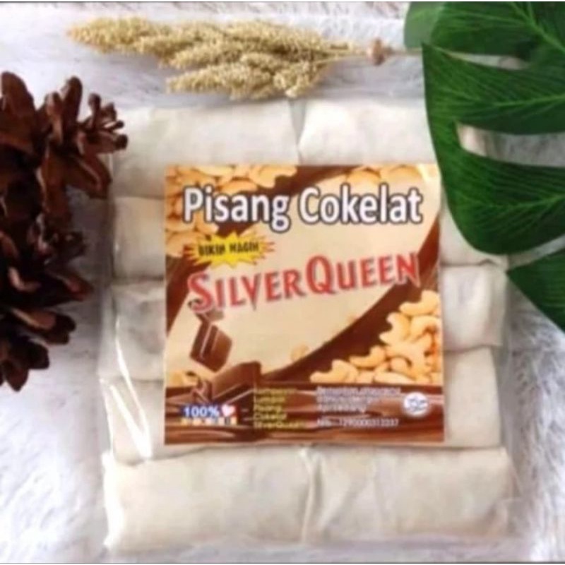 

Piscok Silverqueen 10s Pisang Cokelat Silverqueen