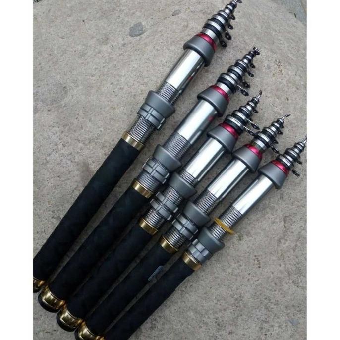 NEW  New Goture Joran Pancing Carbon Fiber Mini Pocket Fishing