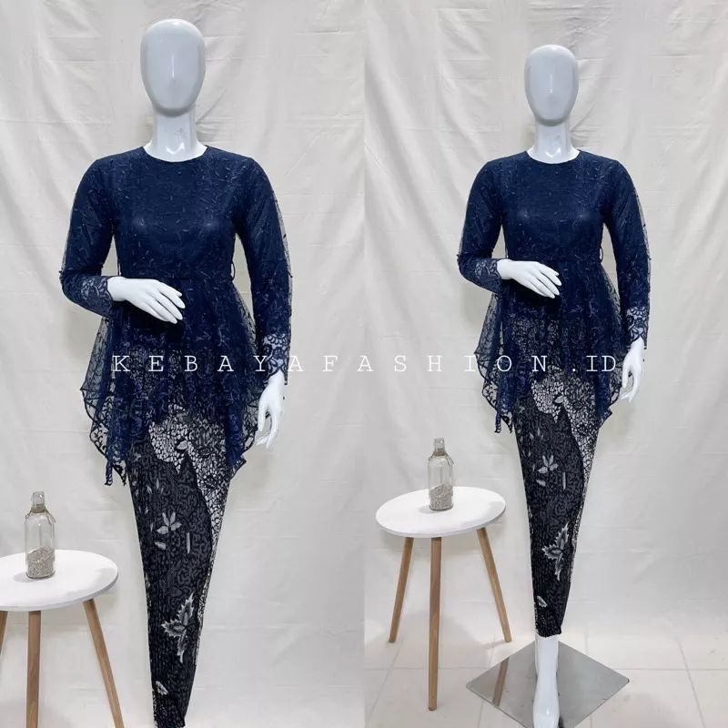 Kebaya Tunik / Tunik Brokat /Kebaya Modren /Kebaya Tile /Kebaya Favorite / Batik