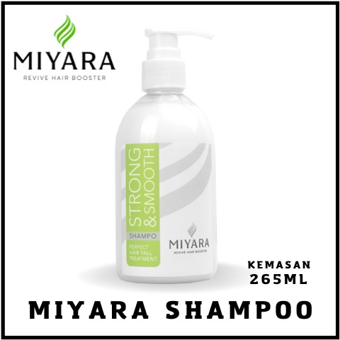 Model Baru☻MIYARA SHAMPO Pelurus Penghitam Shampoo Perawatan Penumbuh Pembersih Rambut Uban Berminyak Herbal Alami Mengandung Vitamin Nutrisi Anti Gatal Ketombe Rontok Asli✪