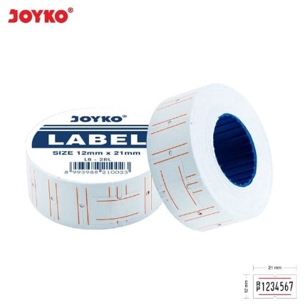

Label Harga Joyko 1 Baris LB-2RL (Slop isi 10) • BNN.18Jn23н