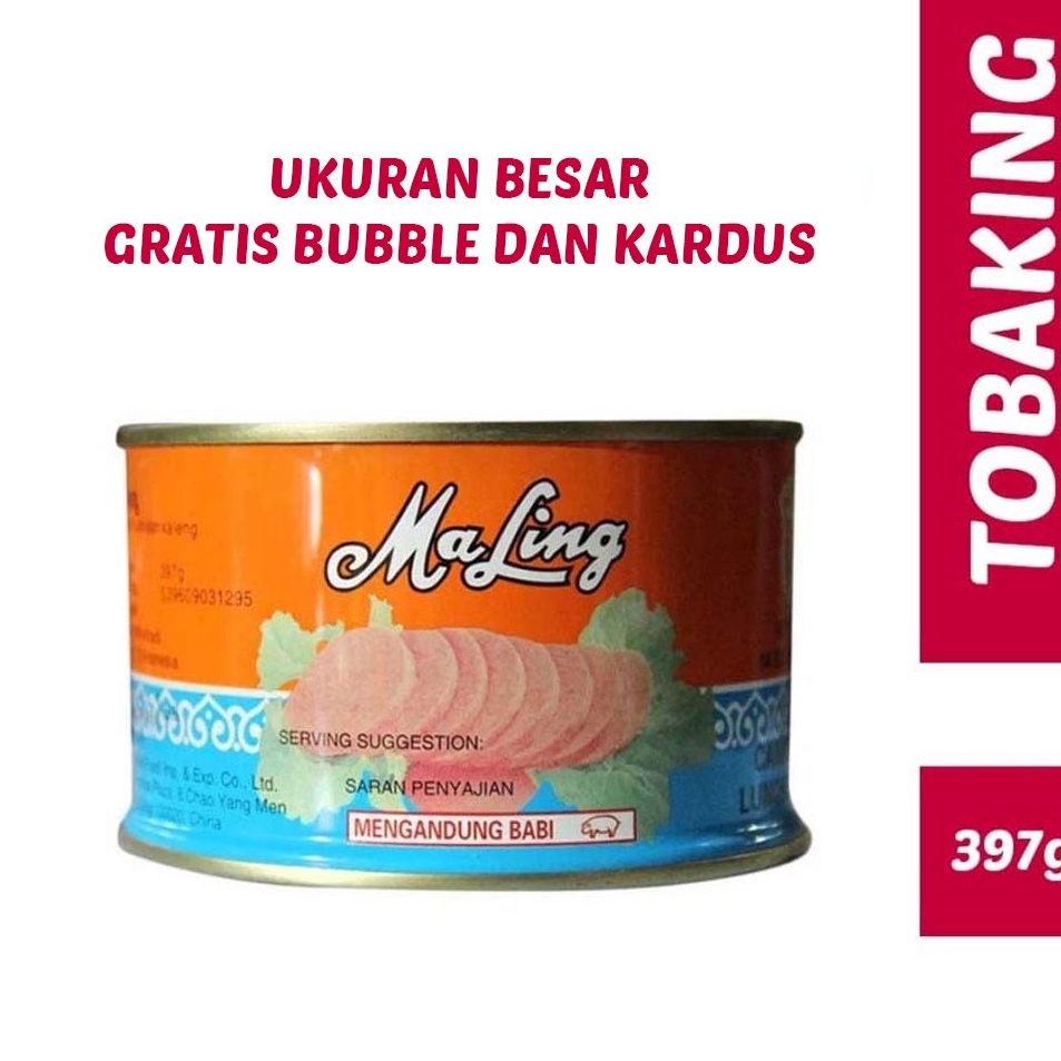 Terbaru Ham Maling / Ham Babi FYF 397 gr ukuran Besar