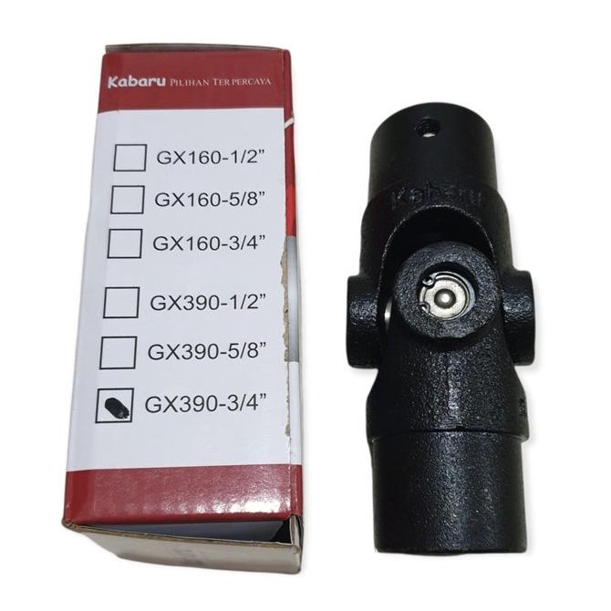 Join Goyang Flange Coupling Cross Joint Ketinting Gx390 3/4" Kabaru