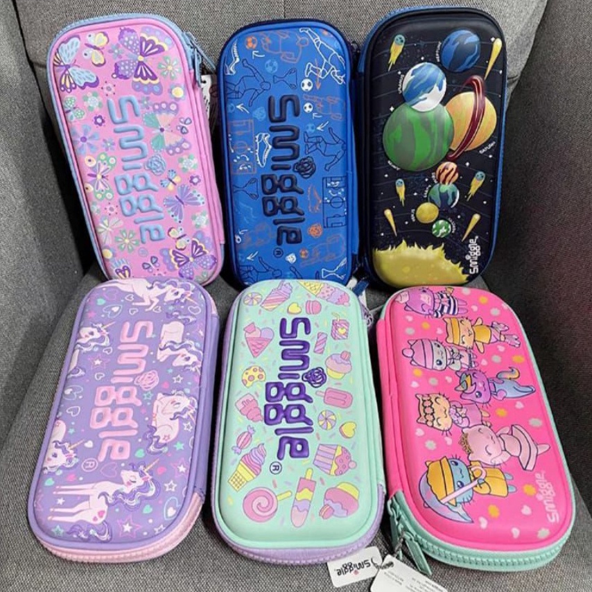 

Bestseller.. KOTAK PENSIL SMIGGLE 3D TEMPAT PENSIL PENCIL CASE ANAK ANTI AIR SMIGGLECHOCHO 88 SHOP BDP