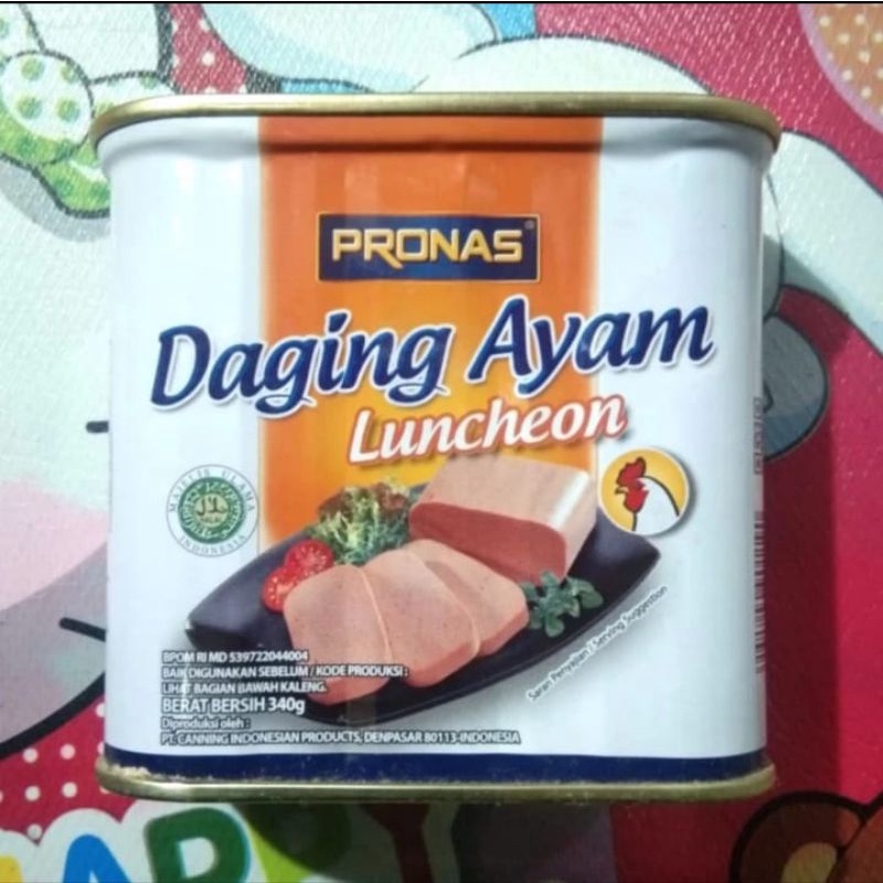 

Pronas Corned Ayam Luncheon 340gr Kornet Ayam