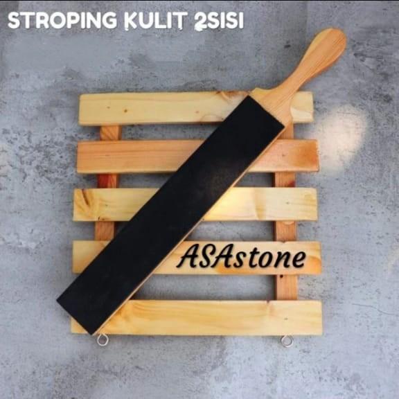 Asahan Stroping Kulit Asah 2 Sisi