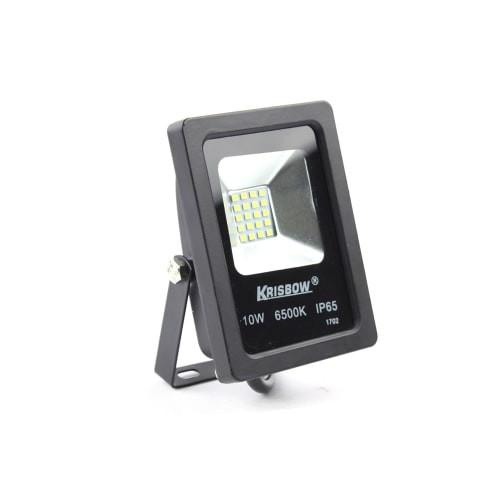 Lampoki Krisbow Led Outdoor Lampu Sorot Flood Light 10W / 20W / 30W / 50W W/Ww