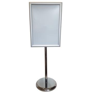 

monggo] ADJUSTABLE STANDING MENU FRAME SIGN HOLDER DISPLAY A2 A3 A4 STAINLESS