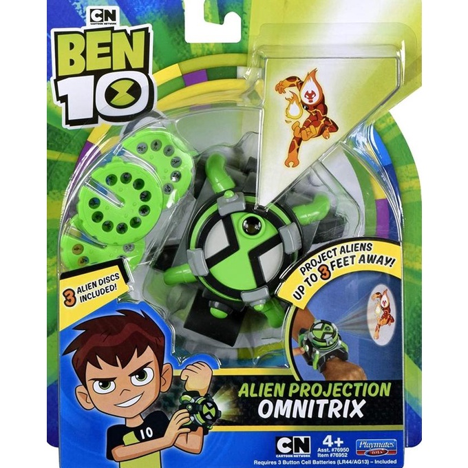 BEN 10 ALIEN PROJECTION OMNITRIX ORIGINAL JAM TANGAN BEN 10 OMNITRIX