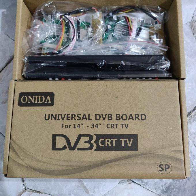 Tuner Digital Untuk TV Tabung