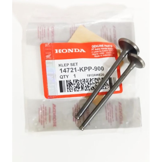 Klep Set PAYUNG KLEP HONDA CB150 R OLD CBR 150 IN EX (2PCS)