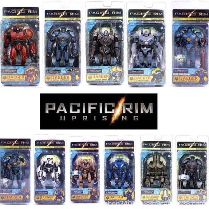 Action Figure Neca Pacific Rim Jaeger