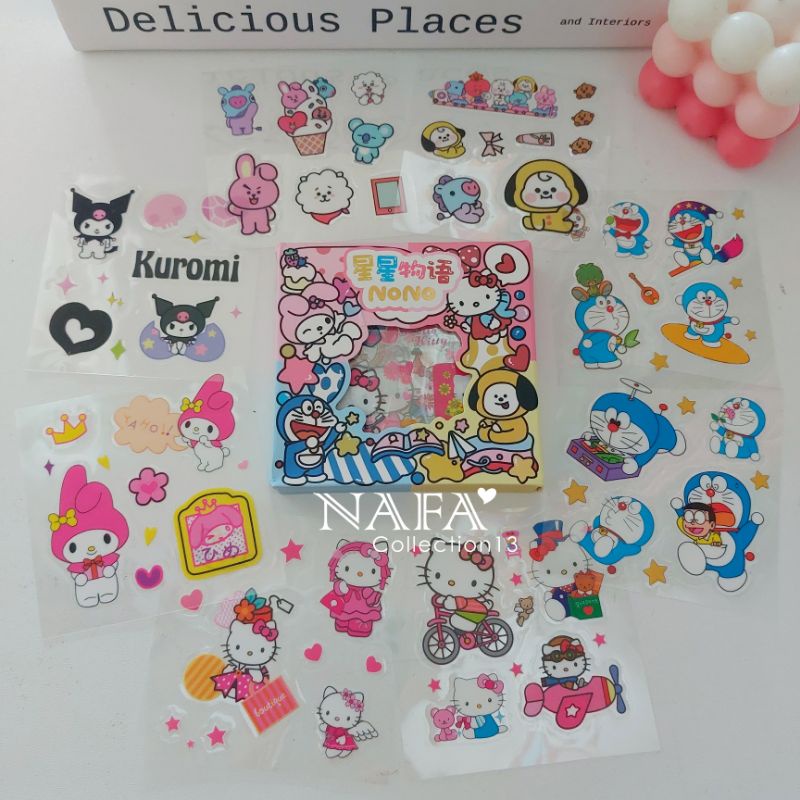 Stiker Nono 100 Lembar ( Small Box )