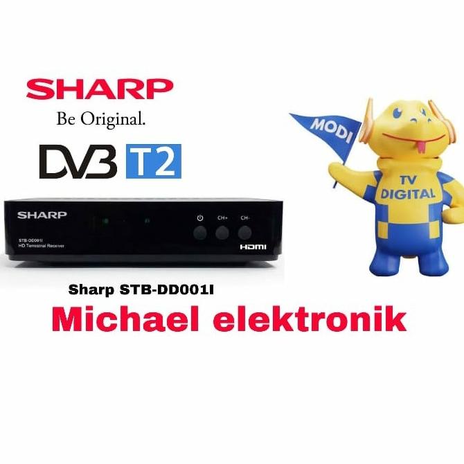 SHARP SETOP BOX DIGITAL TV STB-DD001I