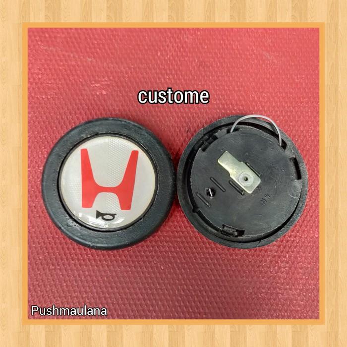 Terlaris Horn Button Setir Racing Honda - Tombol Klakson Stir Racing Honda