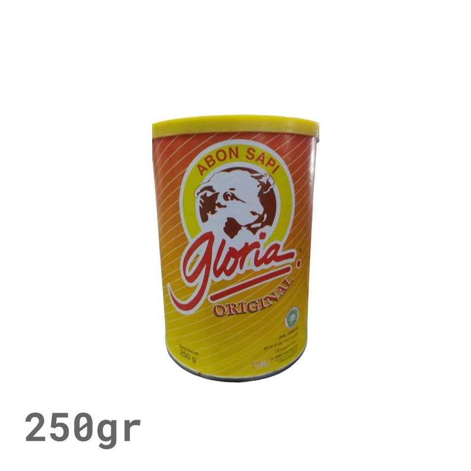 

➫✬✵ Gloria Abon Sapi Original 250 gr Harga Murah