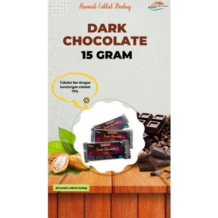 

Dark Chocolate 15gram