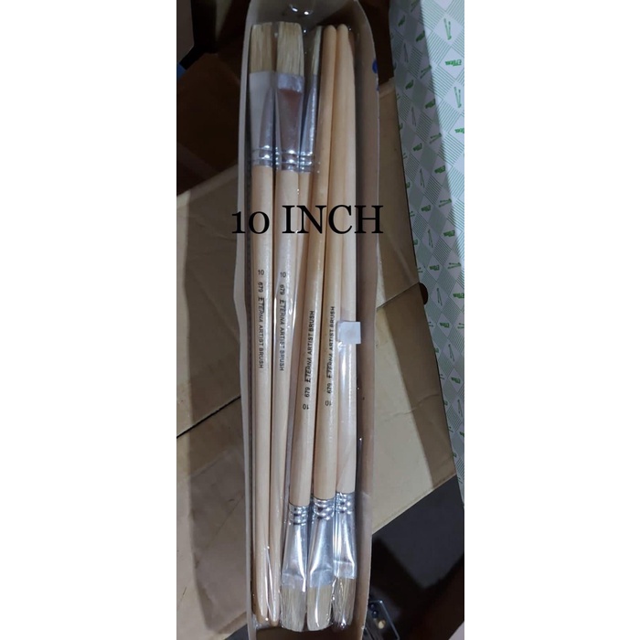

Terlaris Kuas Lukis Eterna 12 Inch/Kuas Cat Air/Kuas Lukis/Kuas Gambar Eterna