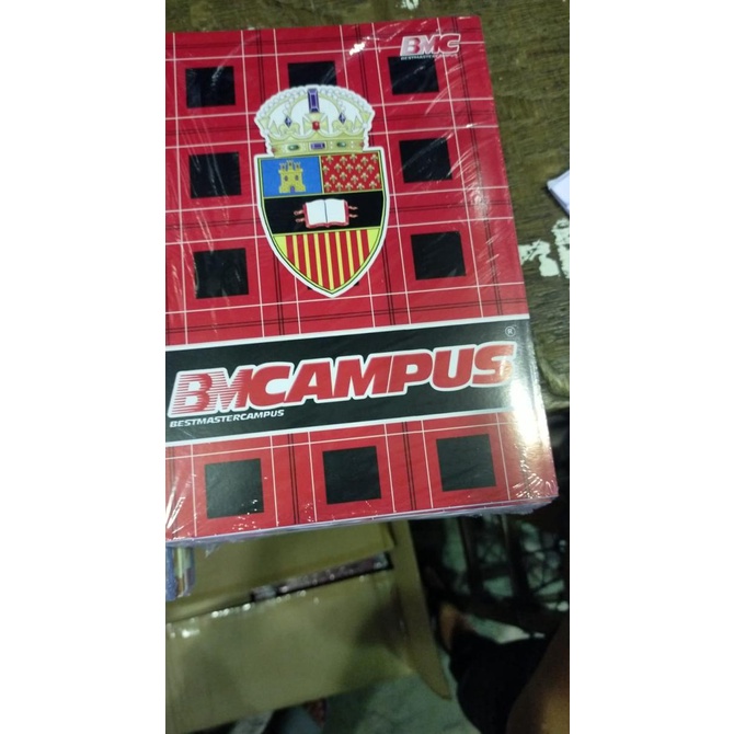

Buku Tulis Big Boss CAMPUSS/BMCAMPUS isi 10 BUKU