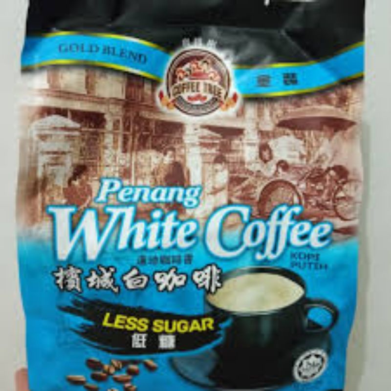 

COFFEE TREE KOPI PENANG WHITE COFFEE LESS SUGAR ISI 15SACHETS