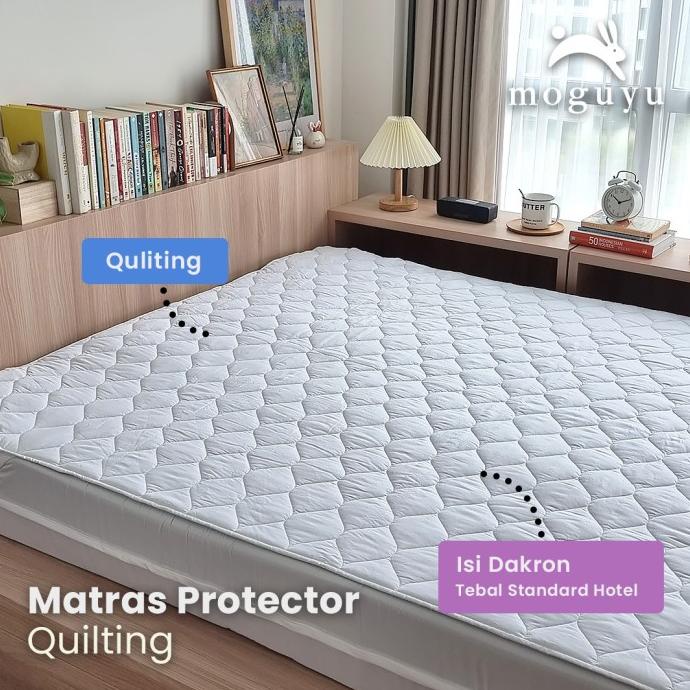 Matras Pelindung Kasur 180X200 Quilting