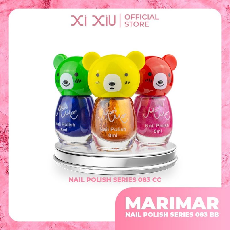 MARIMAR Nail Polish 12 Colors Shades Code 083 BB