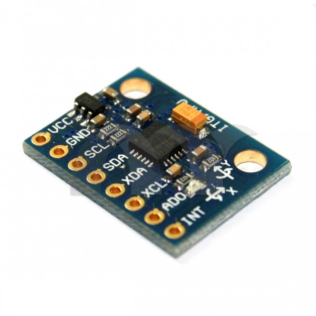 Baru MPU-6050 6 DOF Axis Gyro Gyroscope Accelerometer Sensor Modul MPU 6050 Ready