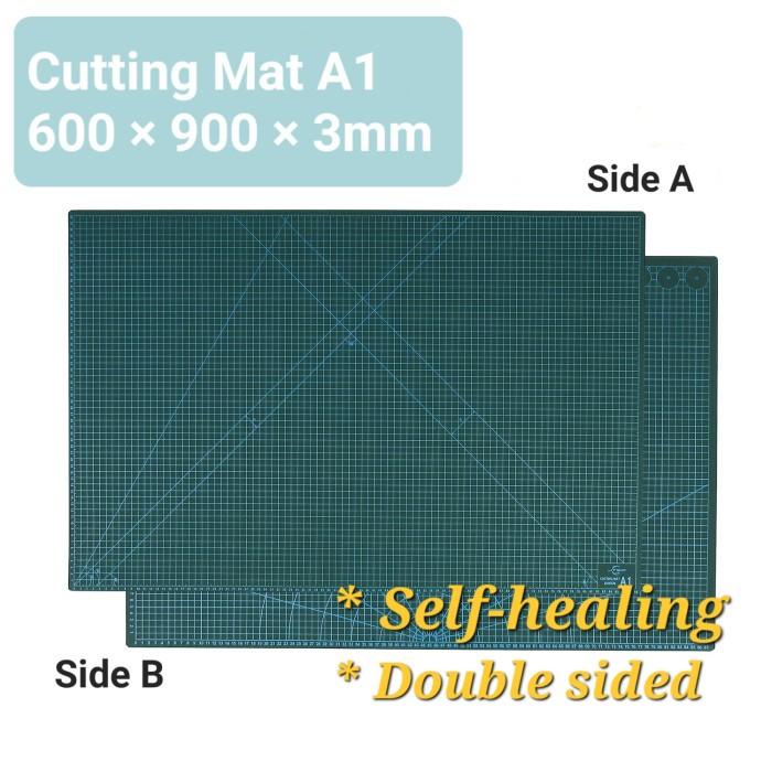 

Best Seller Cutting Mat Alat Potong Double Side A1