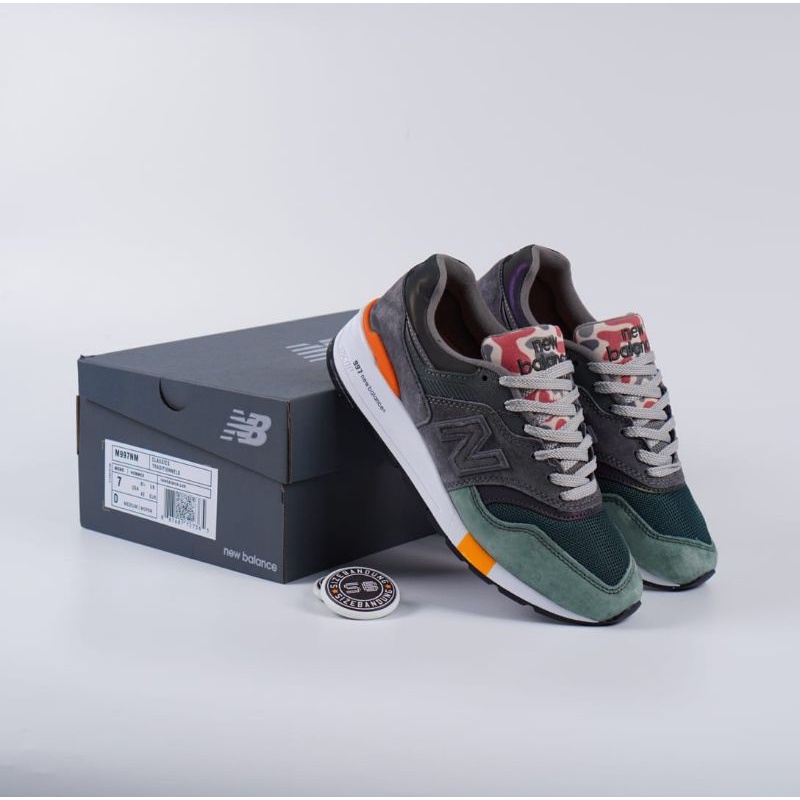 Sepatu New Balance 997 Duck Camo