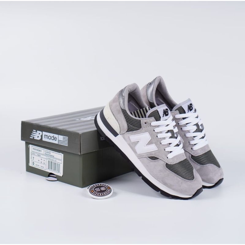 New Balance 990GRY Grey White